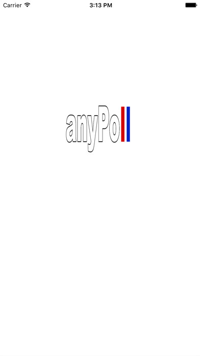 Emulate iPhone app AnyPoll - USA Poll Results using MyAndroid