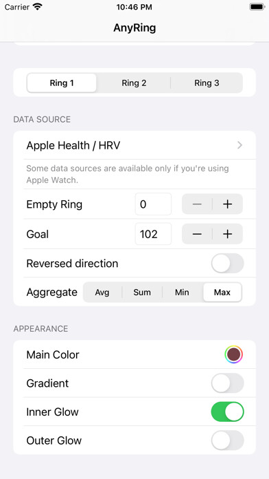 Emulate iPhone app AnyProgress - Three Indicators using MyAndroid Emulate iPhone app AnyProgress - Three Indicators using MyAndroid