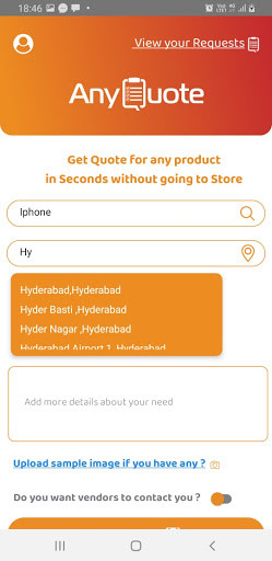 Run android online APK AnyQuote from MyAndroid or emulate AnyQuote using MyAndroid