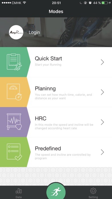 Emulate iPhone app AnyRun using MyAndroid
