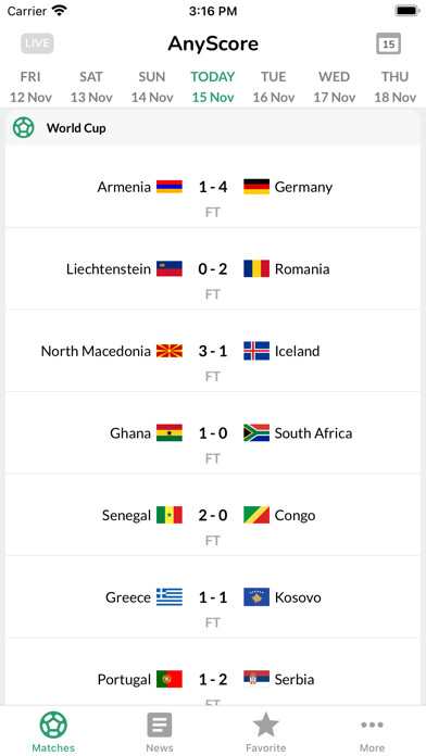 Emulate iPhone app AnyScore using MyAndroid Emulate iPhone app AnyScore using MyAndroid