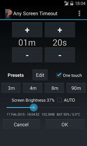 Emulate Android APK Any Screen Timeout Emulate Android APK Any Screen Timeout