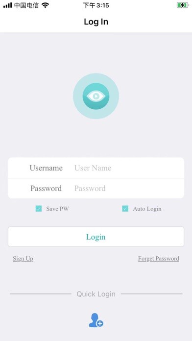 Emulate iPhone app AnySee Pro using MyAndroid