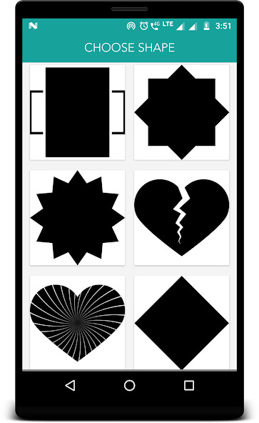 Run android online APK Any Shape Cropper from MyAndroid or emulate Any Shape Cropper using MyAndroid