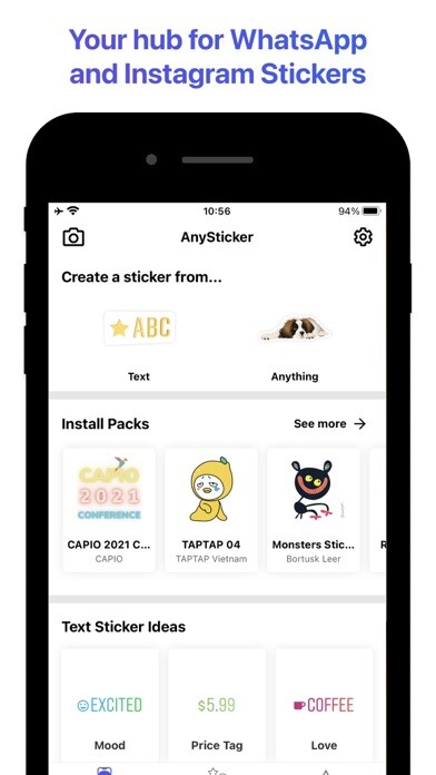 Run android online APK AnySticker from MyAndroid or emulate AnySticker using MyAndroid Run android online APK AnySticker from MyAndroid or emulate AnySticker using MyAndroid