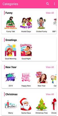 Emulate Android APK Any Stickers