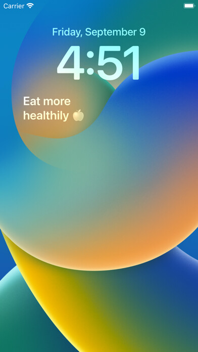 Emulate iPhone app Any Text · Lock Screen Widgets using MyAndroid