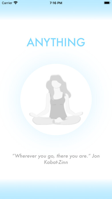 Emulate iPhone app Anything - A Meditation App using MyAndroid Emulate iPhone app Anything - A Meditation App using MyAndroid