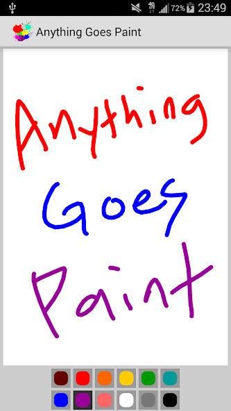 Run android online APK Anything Goes Paint AD-FREE from MyAndroid or emulate Anything Goes Paint AD-FREE using MyAndroid