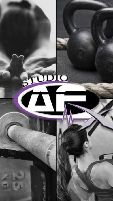 Emulate iPhone app Anytime Fitness Hampton Cove using MyAndroid