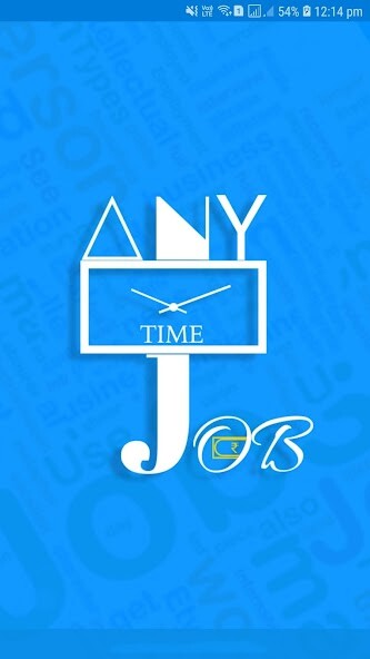 Run android online APK Any Time Job from MyAndroid or emulate Any Time Job using MyAndroid