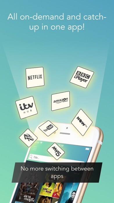 Emulate iPhone app Anytime: Movies & Series Guide using MyAndroid Emulate iPhone app Anytime: Movies & Series Guide using MyAndroid