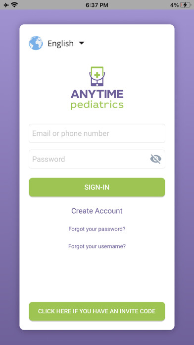 Emulate iPhone app Anytime Pediatrics using MyAndroid Emulate iPhone app Anytime Pediatrics using MyAndroid