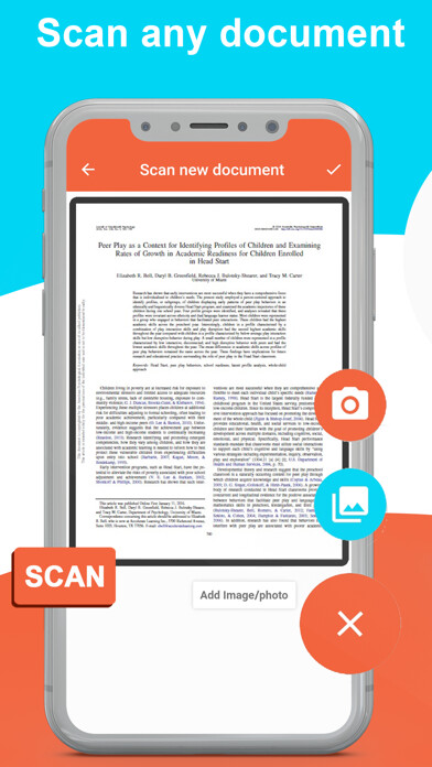 Emulate iPhone app anytimeScan - Document Scanner using MyAndroid Emulate iPhone app anytimeScan - Document Scanner using MyAndroid