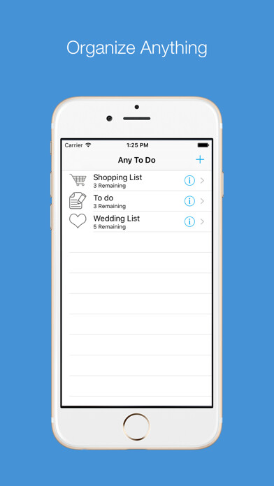 Emulate iPhone app Any To Do : Errands List , Task Scheduler , Checklist using MyAndroid Emulate iPhone app Any To Do : Errands List , Task Scheduler , Checklist using MyAndroid