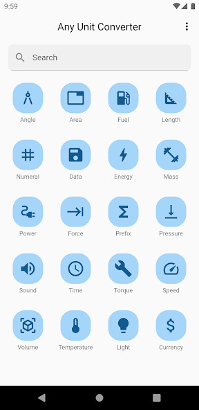 Emulate Android APK Any Unit Converter Emulate Android APK Any Unit Converter