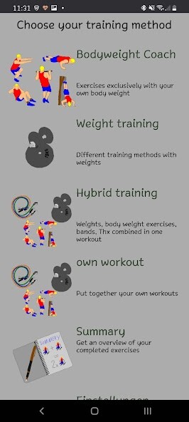 Run android online APK AnyUp: Training plan from MyAndroid or emulate AnyUp: Training plan using MyAndroid Run android online APK AnyUp: Training plan from MyAndroid or emulate AnyUp: Training plan using MyAndroid