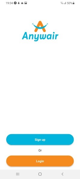 Run android online APK Anywair from MyAndroid or emulate Anywair using MyAndroid