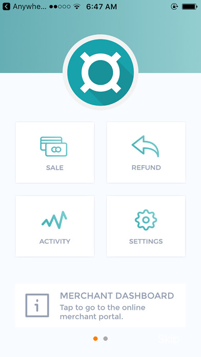 Emulate iPhone app AnywhereCommerce AnyPay using MyAndroid Emulate iPhone app AnywhereCommerce AnyPay using MyAndroid
