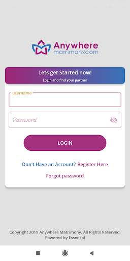 Run android online APK Anywherematrimony.com from MyAndroid or emulate Anywherematrimony.com using MyAndroid