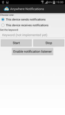 Emulate Android APK Anywhere Notifications BETA