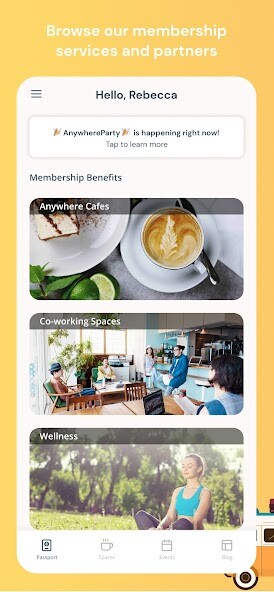 Run android online APK Anywhere Passport: Live, work  connect anywhere from MyAndroid or emulate Anywhere Passport: Live, work  connect anywhere using MyAndroid