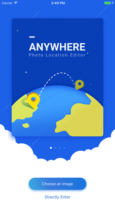 Emulate iPhone app Anywhere-Photo Location Editor using MyAndroid Emulate iPhone app Anywhere-Photo Location Editor using MyAndroid