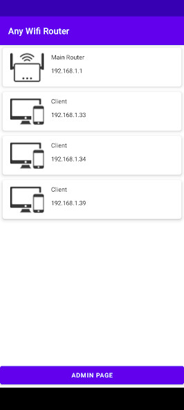Run android online APK Any Wifi Router from MyAndroid or emulate Any Wifi Router using MyAndroid
