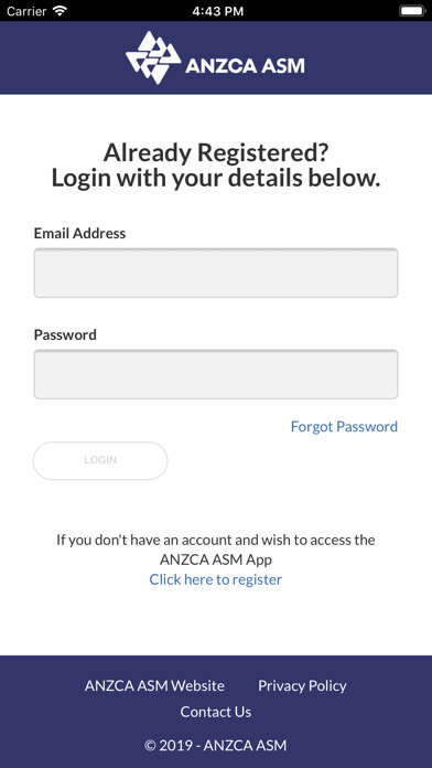 Emulate iPhone app ANZCA ASM 2019 using MyAndroid Emulate iPhone app ANZCA ASM 2019 using MyAndroid