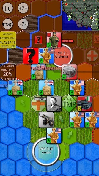Run android online APK Anzio, Battle of Monte Cassino from MyAndroid or emulate Anzio, Battle of Monte Cassino using MyAndroid