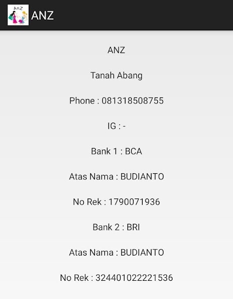 Run android online APK ANZ Tanah Abang from MyAndroid or emulate ANZ Tanah Abang using MyAndroid