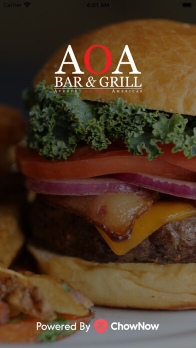 Emulate iPhone app AOA Bar and Grill using MyAndroid Emulate iPhone app AOA Bar and Grill using MyAndroid