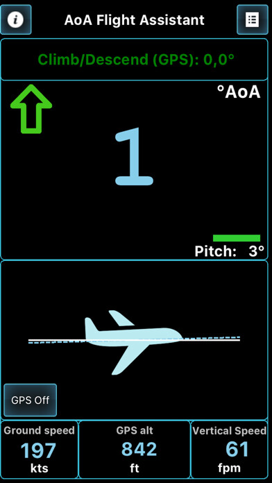 Emulate iPhone app AoA Flight Assistant using MyAndroid Emulate iPhone app AoA Flight Assistant using MyAndroid
