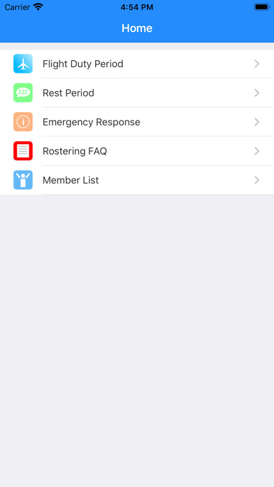 Emulate iPhone app AOA Mobile App using MyAndroid