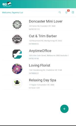 Run android online APK aoClip from MyAndroid or emulate aoClip using MyAndroid