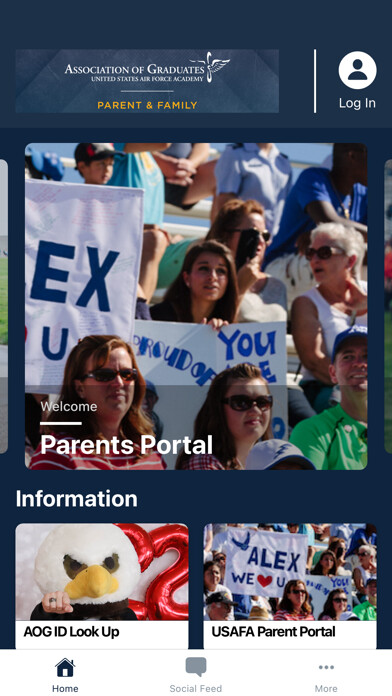 Emulate iPhone app AOG Parent & Family using MyAndroid Emulate iPhone app AOG Parent & Family using MyAndroid