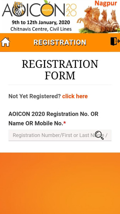 Emulate iPhone app AOICON2020 using MyAndroid Emulate iPhone app AOICON2020 using MyAndroid