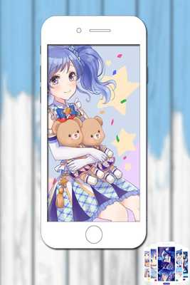 Emulate Android APK Aoi Kiriya Anime Lock Screen HD Of Aikatsu Emulate Android APK Aoi Kiriya Anime Lock Screen HD Of Aikatsu