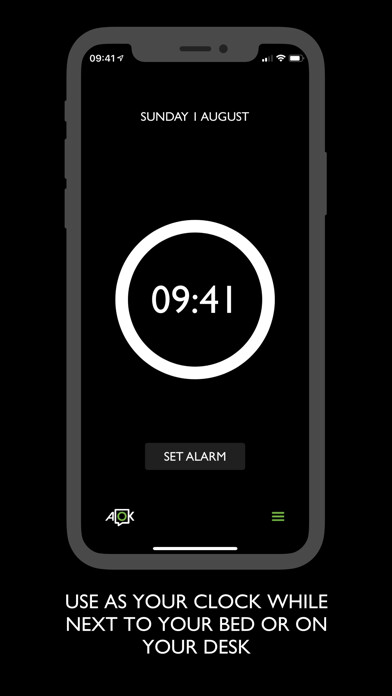 Emulate iPhone app A-Ok Alarm using MyAndroid Emulate iPhone app A-Ok Alarm using MyAndroid