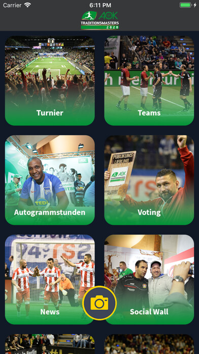 Emulate iPhone app AOK Traditionsmasters using MyAndroid Emulate iPhone app AOK Traditionsmasters using MyAndroid