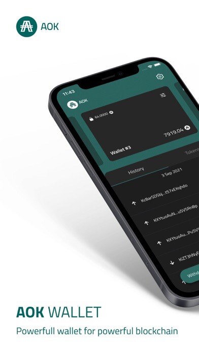 Emulate iPhone app AOK Wallet using MyAndroid Emulate iPhone app AOK Wallet using MyAndroid