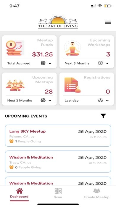 Emulate iPhone app AOL Journey: Teacher App using MyAndroid