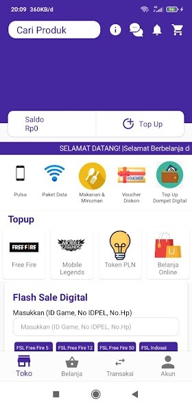 Run android online APK AOLSHOP from MyAndroid or emulate AOLSHOP using MyAndroid