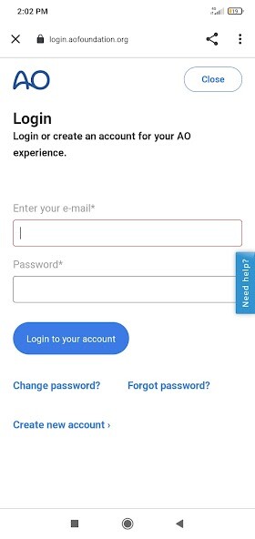 Run android online APK AONA Events from MyAndroid or emulate AONA Events using MyAndroid