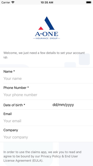 Run android online APK A One Insurance Claims App from MyAndroid or emulate A One Insurance Claims App using MyAndroid