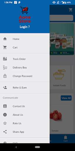 Run android online APK A One Super Store from MyAndroid or emulate A One Super Store using MyAndroid