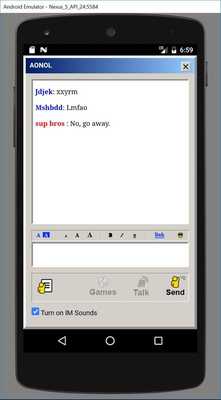 Emulate Android APK AONOS