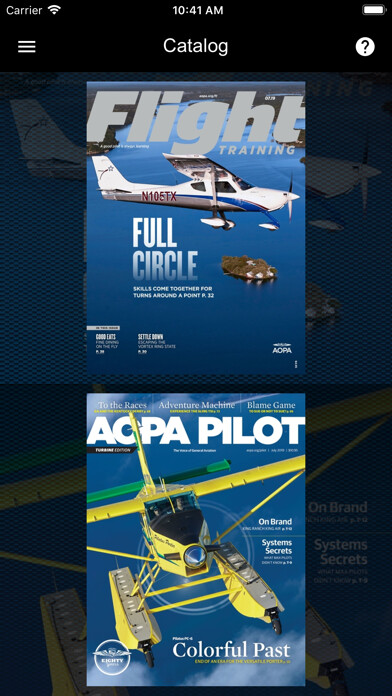 Emulate iPhone app AOPA Mags using MyAndroid Emulate iPhone app AOPA Mags using MyAndroid