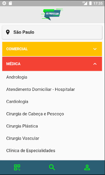 Run android online APK aoProfessor from MyAndroid or emulate aoProfessor using MyAndroid