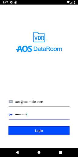 Run android online APK AOS Dataroom from MyAndroid or emulate AOS Dataroom using MyAndroid Run android online APK AOS Dataroom from MyAndroid or emulate AOS Dataroom using MyAndroid